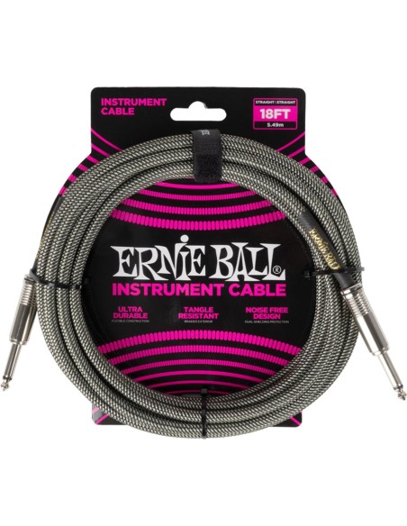 6433 Cables Trenzados Silver Fox 5.5m