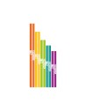 BoomWhackers BWKG 5-Piece Chromatic Bass Set