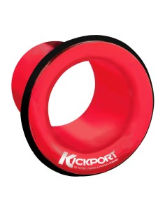 KICKPORT KP2R ROSSO da 5"