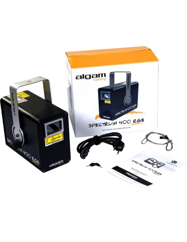 Algam Lighting SPECTRUM 400 RGB Laser...