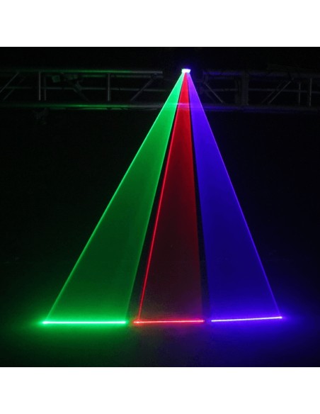 Algam Lighting SPECTRUM 400 RGB Laser policromo