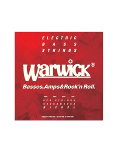 Warwick Red Label Basso...