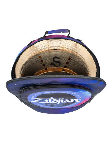 Zildjian ZXCB00320 20" Student Cymbal Backpack PUR/GLX