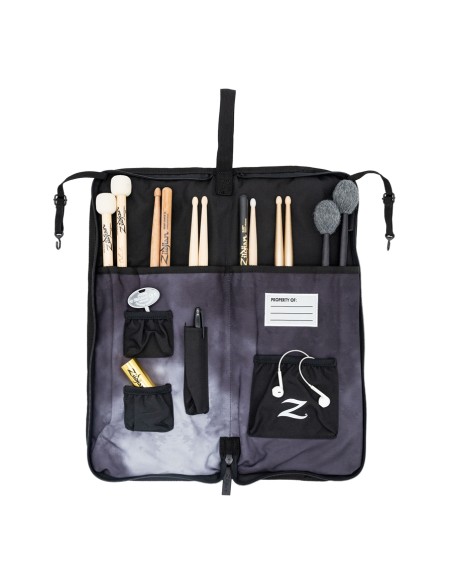 Zildjian ZXBP00102 Student Backpack Stick Bag BLK/RCL
