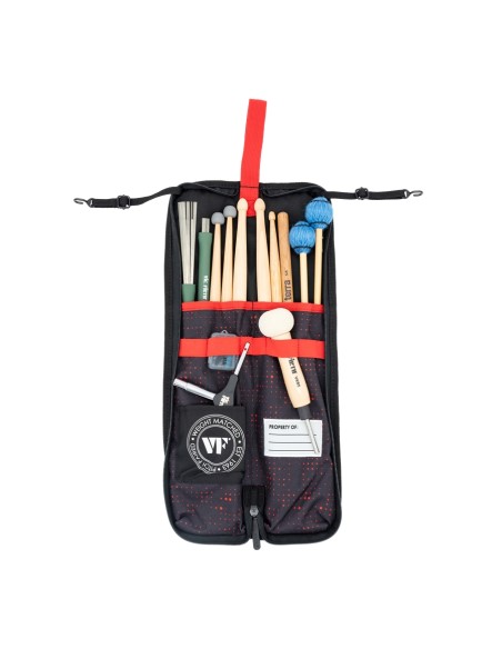 Vic Firth VXSB00101 Essential Stick Bag Red Dot