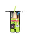 Vic Firth VXSB00201 Essential Stick Bag Neon