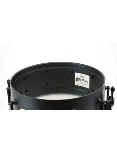 Pearl UCA1450/B Ultra Cast Black Lacquer UltraCast 14 x 5 | Rullanti