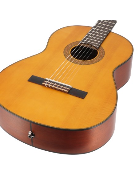 YAMAHA CGX122MS Solid Spruce Natural