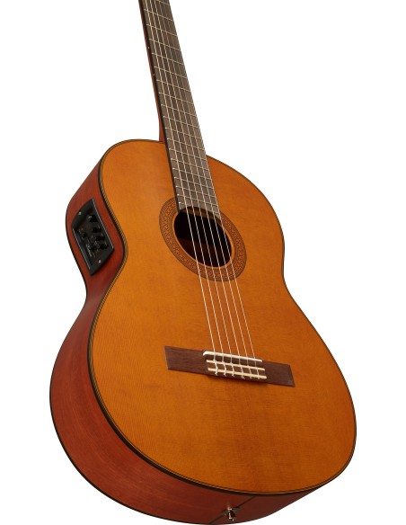 YAMAHA CGX122MS Solid Spruce Natural