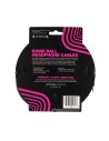 Cable alargador de auriculares Ernie Ball 6425 con conector TRS pequeño de 6 m