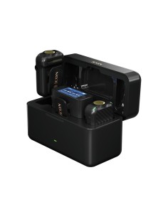 AIRMIC PRO BLACK - Sistema microfonico wireless - nero Icon