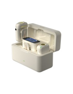 AIRMIC PRO BLACK - Sistema microfonico wireless - bianco Icon