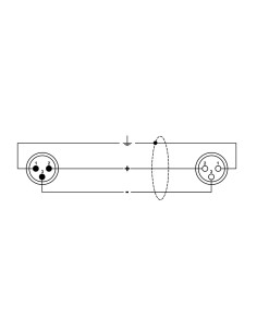 ITTOP/MF-0.7 XLR Male/XLR...