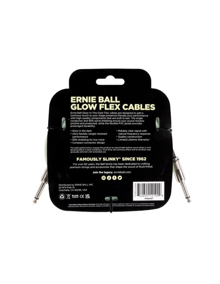 Câble flexible 6437 phosphorescent 6 m