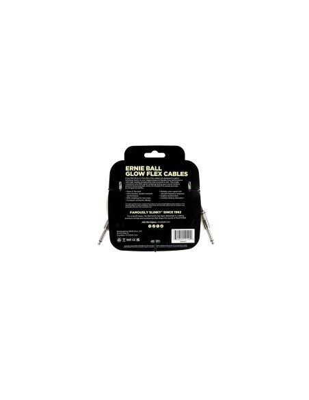 Cable flexible 6437 que brilla en la oscuridad, 6 m