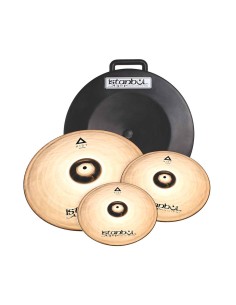 SET 4 PIATTI XIST BRILL.+BORSA Istanbul Agop