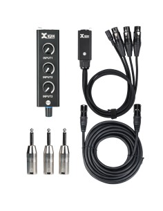 PX SYSTEM - Sistema Mixer/Ampli per cuffia individuale Xvive