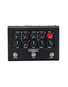 BCCLOUDPEDAL-IMM  - amplificatore 2 canali c/riverbero - signature Martin Miller Laney