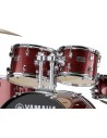 YAMAHA Rydeen Studio 20" Burgundy Glitter con Set piatti Paiste 101