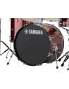 YAMAHA Rydeen Studio 20" Burgundy Glitter con Set piatti Paiste 101