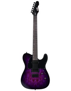 LTD TE-200DX - Purple Burst LTD