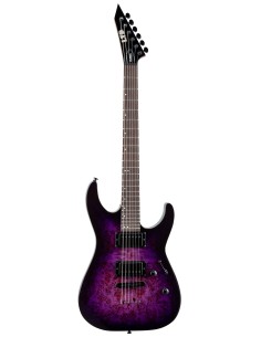 LTD M-200DX NT - Purple Burst LTD