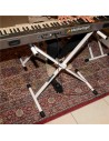 Soporte para teclado T10-WH "X"