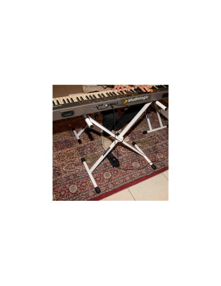 Support de clavier T10-WH « X »