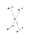 T10-WH "X" Keyboard Stand