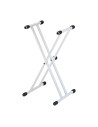 T20-WH-BB "X" Keyboard Stand