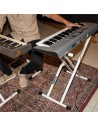 T20-WH-BB "X" Keyboard Stand