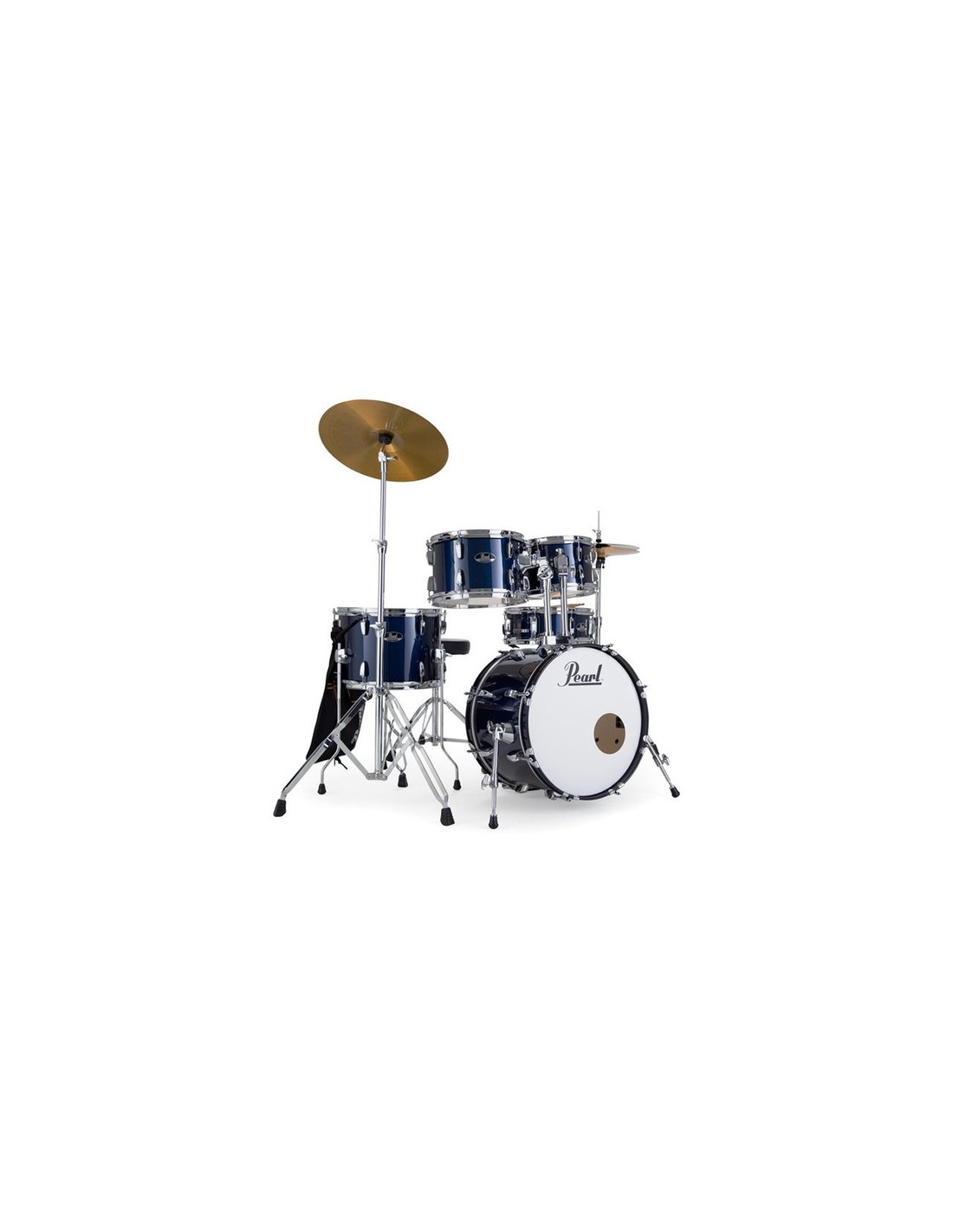 Pearl Roadshow RS-585C/C 743 Royal Blue Metallic con Piatti Sabian