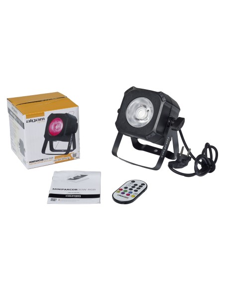 MINIPARCOB-30-RGB LED COB 1x30W RVB
