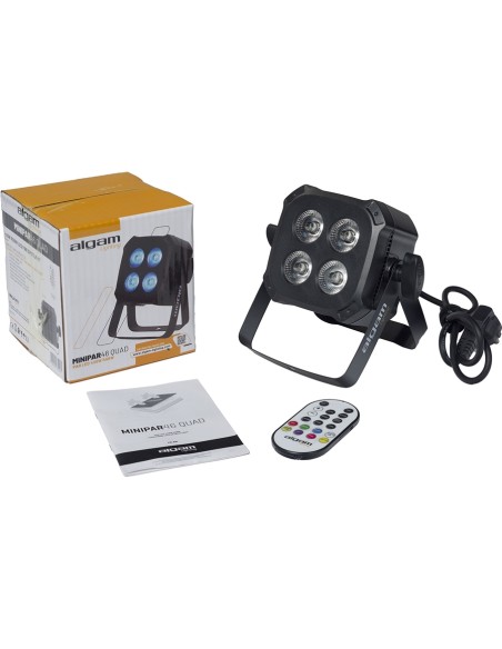 MINIPAR-46-QUAD LED 4x6W RGBW
