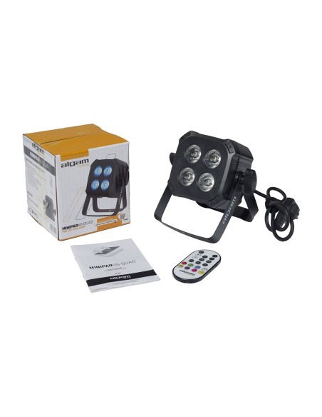 MINIPAR-46-QUAD LED 4x6W RGBW