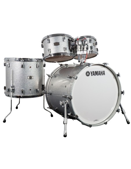 Yamaha Absolute Hybrid Maple Fusion 20" Silver Sparkle