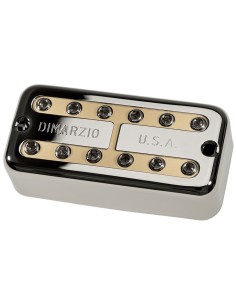 Super Distor'Tron ''F-spaced'' Nickel/Cream - DP297FNCR DiMarzio