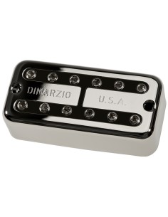 Super Distor'Tron ''F-spaced'' Nickel/Black - DP297FNBK DiMarzio