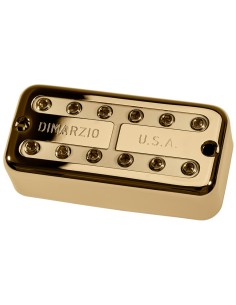 Super Distor'Tron ''F-spaced'' Gold/Cream - DP297FGCR DiMarzio