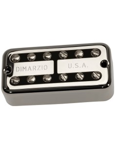 PAF'Tron Bridge ''F-spaced'' Nickel/Black - DP294FNBK DiMarzio