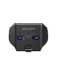 EXH-6e - Capsula estensione con doppio ingresso XLR/TRS e mini jack per H6e Zoom