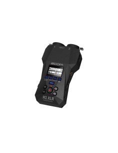 H1 XLR- registratore palmare stereo digitale 32 bit Floating Point con ingressi XLR Zoom