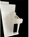YAMAHA U1D Bianco Rigenerato