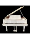LIEDERMANN MOD. V PIANOFORTE A MEZZA CODA BIANCO
