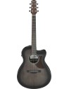 IBANEZ AAM70CE-TBN Transparent Charcoal Burst