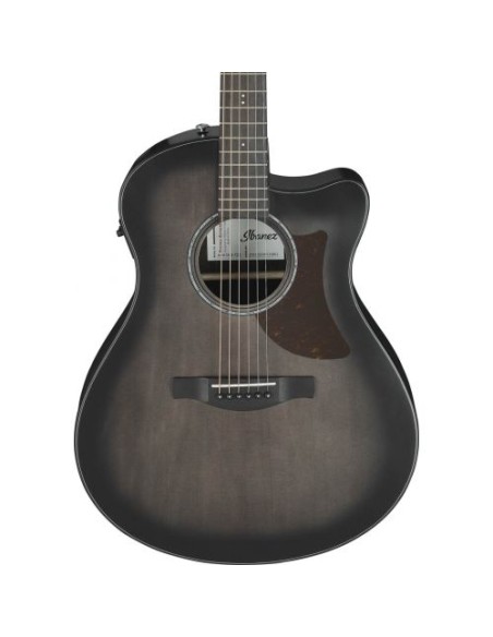 IBANEZ AAM70CE-TBN Transparent Charcoal Burst