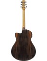 IBANEZ AAM70CE-TBN Transparent Charcoal Burst