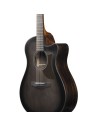 IBANEZ AAM70CE-TBN Charcoal Burst Transparent