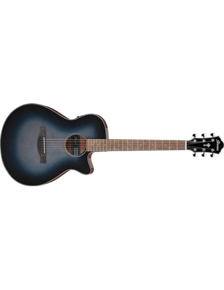 Ibanez AEG50IBH Indigo Blue Burst