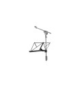 MUS/003 Articulated Arm with Shelf/Lectern
